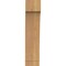 Ekena Millwork 4"W x 6"D x 18"H Imperial Rough Sawn Knee Brace, Western Red Cedar BRC04X06X18IMP00RWR - alternate 4